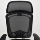 【中古】オカムラ　コンテッサ　大型固定ヘッドレスト　可動肘　ポリッシュ　ランバーサポート　ブラック　2026101003【中古オフィス家具】