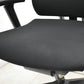【中古】イトーキ　スピーナ　可動式ヘッドレスト　可動肘　アクティブランバーサポート　2020年製　ハンガー　ブラック　2026101004【中古オフィス家具】