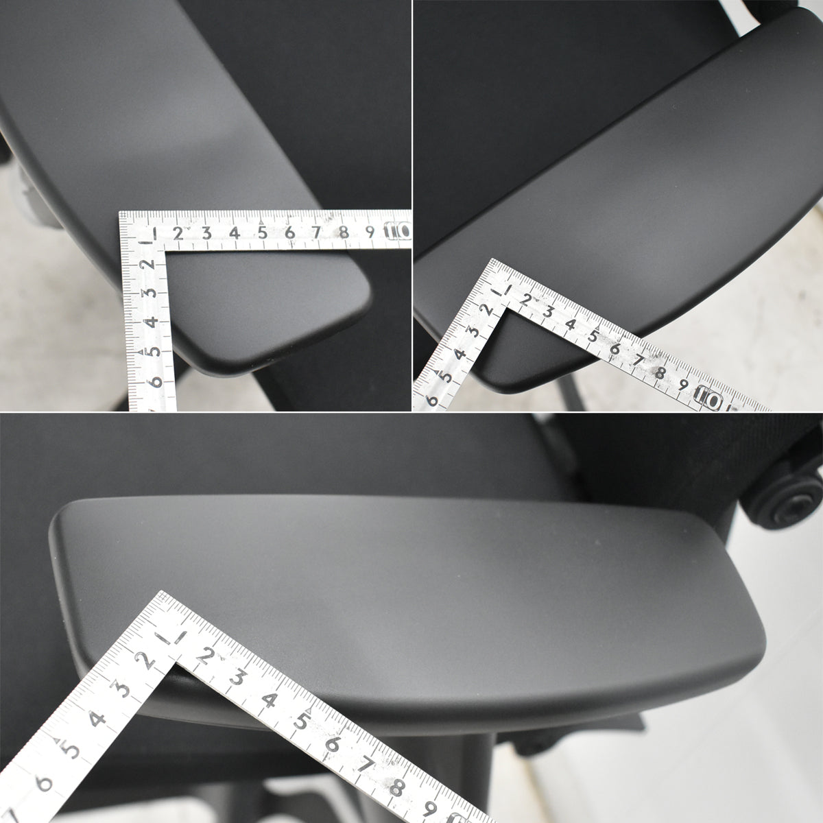 【中古】イトーキ　スピーナ　可動式ヘッドレスト　可動肘　アクティブランバーサポート　2020年製　ハンガー　ブラック　2026101004【中古オフィス家具】