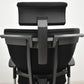 【中古】イトーキ　スピーナ　可動式ヘッドレスト　可動肘　アクティブランバーサポート　2020年製　ハンガー　ブラック　2026101004【中古オフィス家具】