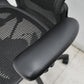 【中古】ハーマンミラー アーロンチェア Bサイズ フル装備 ランバーサポート 肘レバータイプ ブラック 2026101302
