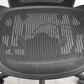 【中古】ハーマンミラー　アーロンチェア　Bサイズ　フル装備　ランバーサポート　肘ダイヤルタイプ　昇降ガス新品　ブラック 2026101902