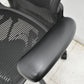 【中古】ハーマンミラー　アーロンチェア　Bサイズ　フル装備　ランバーサポート　肘レバータイプ　昇降ガス新品　ブラック 2026101904
