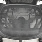 【中古】ハーマンミラー　アーロンチェア　Bサイズ　フル装備　ランバーサポート　肘レバータイプ　昇降ガス新品　ブラック 2026102003