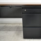 【中古】オカムラ　プロステージクレスト　片袖デスク　幅1400　2026102401