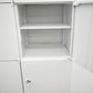 【中古】ウチダ　８人用パーソナルロッカー　ダイヤル式　幅900　2026102604