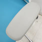 【中古】オカムラ　シルフィー　ローバック　可動肘　前傾機能　バックカーブアジャスト　ポリッシュ　2018年製　ブルーグリーン　2026022406【中古オフィス家具】