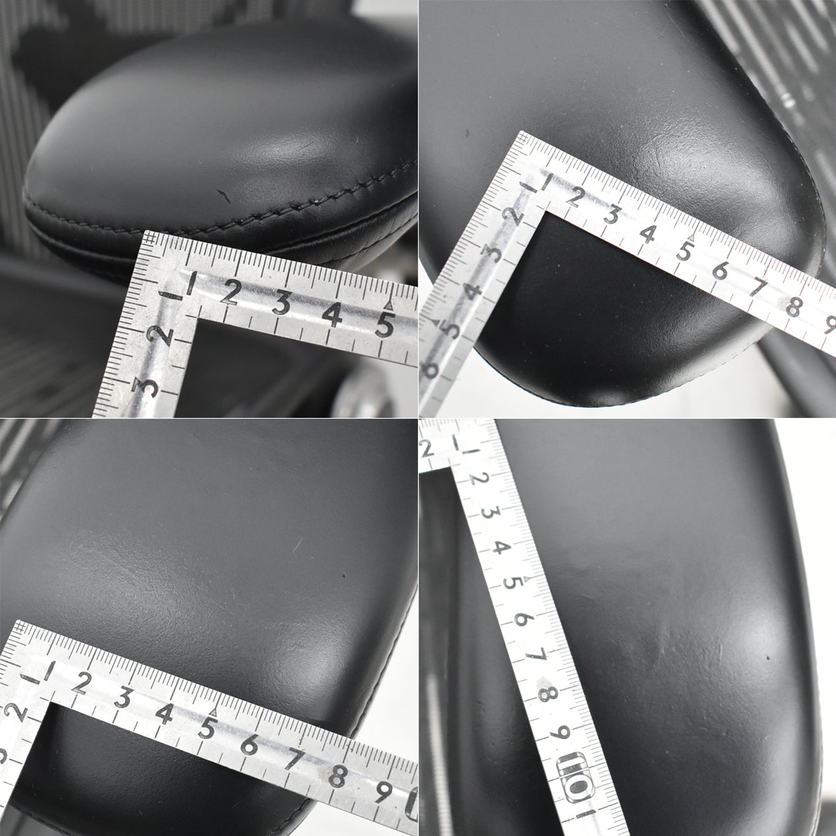 【中古】ハーマンミラー　アーロンチェア　Bサイズ　フル装備　ポスチャーフィット　ポリッシュ　肘レバータイプ　昇降ガス交換済　タキシードメッシュ　2026030601【中古オフィス家具】