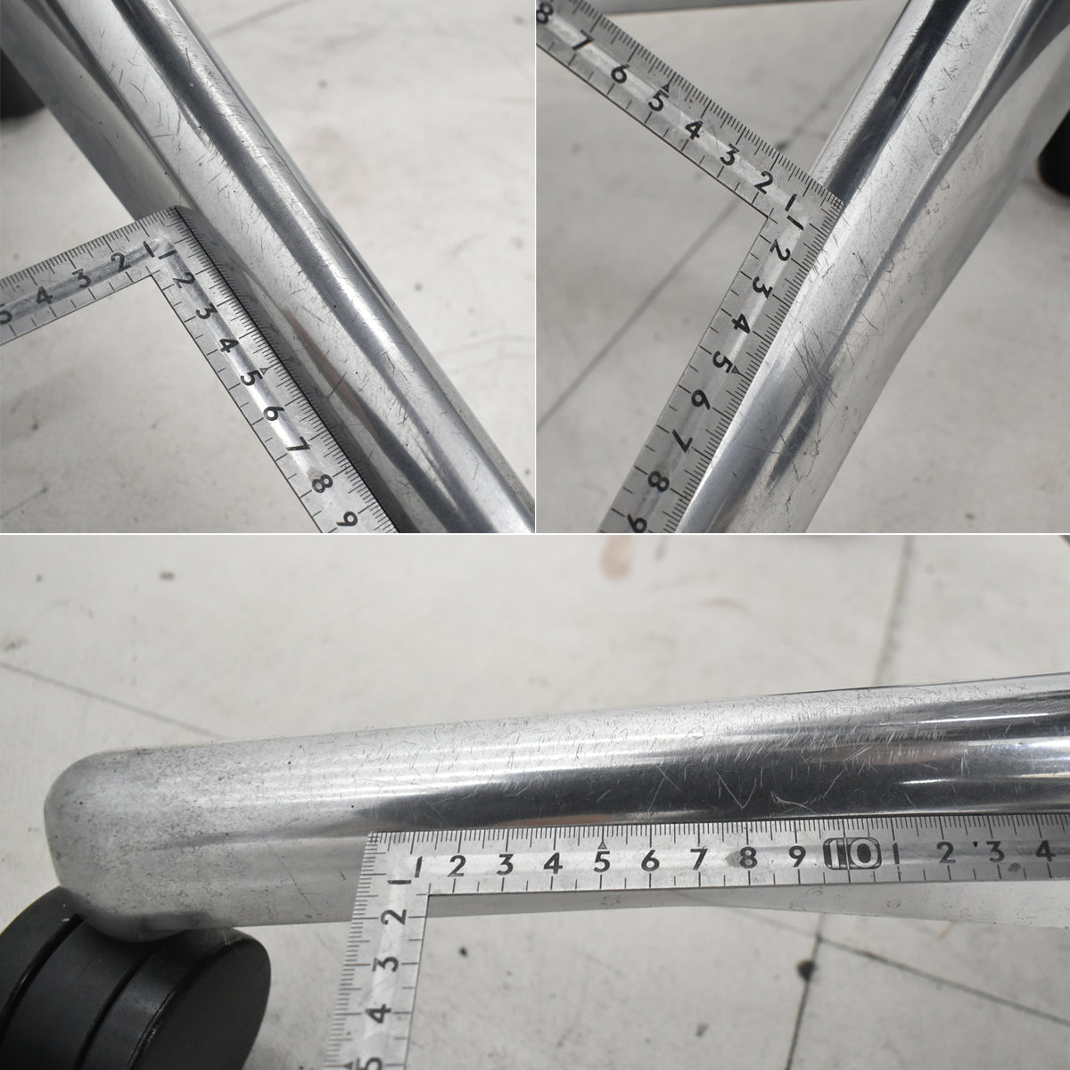 【中古】ハーマンミラー　アーロンチェア　Bサイズ　フル装備　ポスチャーフィット　ポリッシュ　肘レバータイプ　昇降ガス交換済　タキシードメッシュ　2026030601【中古オフィス家具】