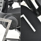 【中古】スチールケース　リープＶ２　APモデル　可動肘　ランバーサポート　肘パッド新型タイプ　ブラック　2026030902【中古オフィス家具】
