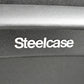 【中古】スチールケース　リープＶ２　APモデル　可動肘　ランバーサポート　肘パッド新型タイプ　ブラック　2026030903【中古オフィス家具】