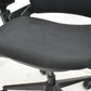 【中古】スチールケース　リープＶ２　APモデル　可動肘　ランバーサポート　肘パッド新型タイプ　ブラック　2026030904【中古オフィス家具】