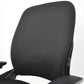 【中古】スチールケース　リープＶ２　APモデル　可動肘　ランバーサポート　肘パッド新型タイプ　ブラック　2026030905【中古オフィス家具】