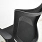 オカムラ　バロン　ローバック　可動肘　ブラック　2023041902【中古オフィス家具】【中古】
