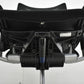オカムラ　バロン　ローバック　可動肘　ブラック　2023041902【中古オフィス家具】【中古】