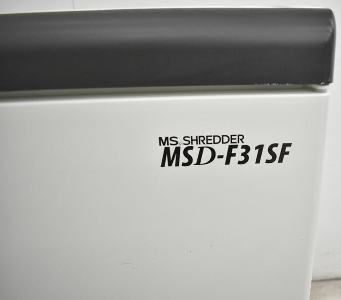 明光商会　シュレッダー　MSD-F31SF　W500　2023050801【中古オフィス家具】【中古】
