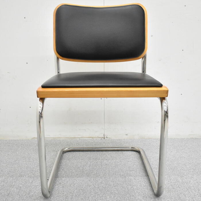 KNOLL チェスカチェア マルセルブロイヤーコレクション ブラック