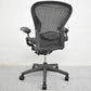 Hermanmilller　ハーマンミラー　 アーロンチェア　Bサイズ　スタンダード　ランバーサポート　2023051304【中古オフィス家具】【中古】