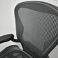 Hermanmilller　ハーマンミラー　 アーロンチェア　Bサイズ　スタンダード　ランバーサポート　2023051304【中古オフィス家具】【中古】