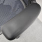 Hermanmilller　ハーマンミラー　Hermanmiller　アーロンチェア　スタンダード　ランバーサポート　Ｂサイズ　2023051502【中古オフィス家具】【中古】