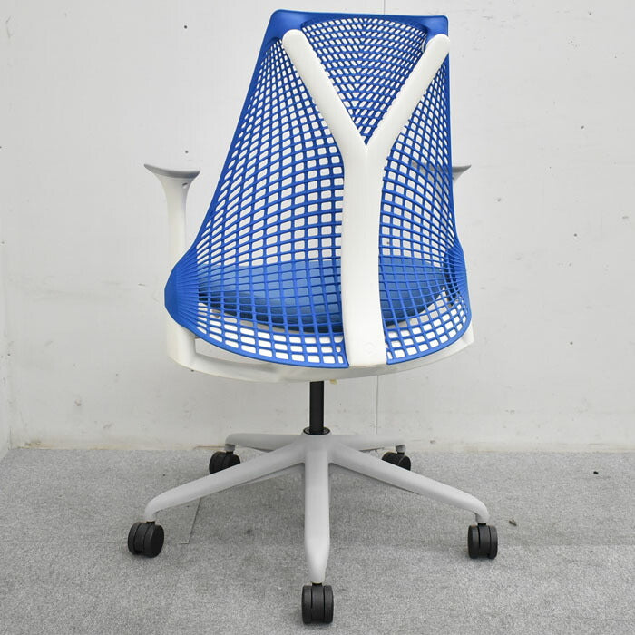 ハーマン・ミラー hermanmiller　セイルチェア　固定肘　前傾機能なし　2023060702【中古オフィス家具】【中古】