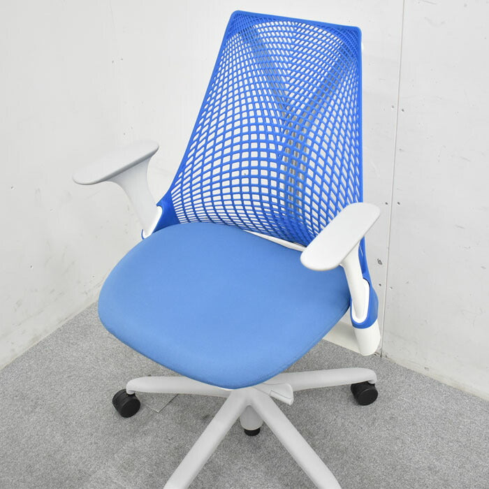 ハーマン・ミラー hermanmiller セイルチェア 固定肘 前傾機能なし 