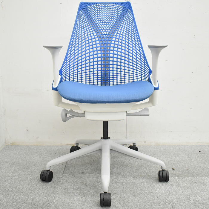 ハーマン・ミラー hermanmiller　セイルチェア　固定肘　前傾機能なし　2023060702【中古オフィス家具】【中古】