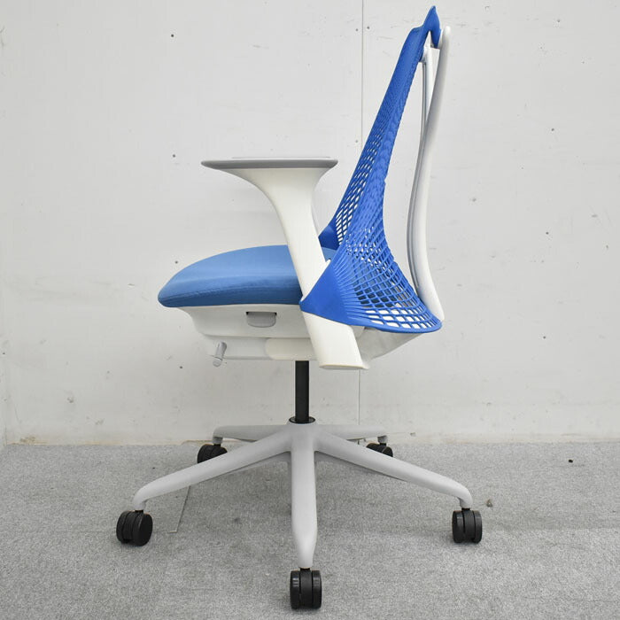 ハーマン・ミラー hermanmiller　セイルチェア　固定肘　前傾機能なし　2023060702【中古オフィス家具】【中古】