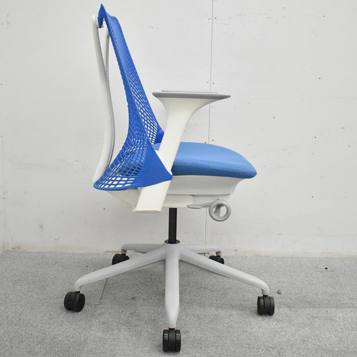 ハーマン・ミラー hermanmiller セイルチェア 固定肘 前傾機能なし 