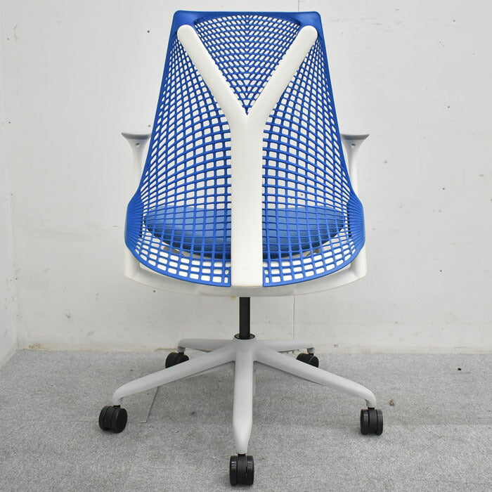 ハーマン・ミラー hermanmiller セイルチェア 固定肘 前傾機能なし 