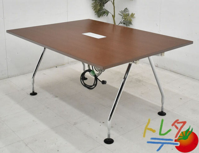 ヴィトラ　adHOCワークテーブル　W1500　2020121603【中古オフィス家具】【中古】