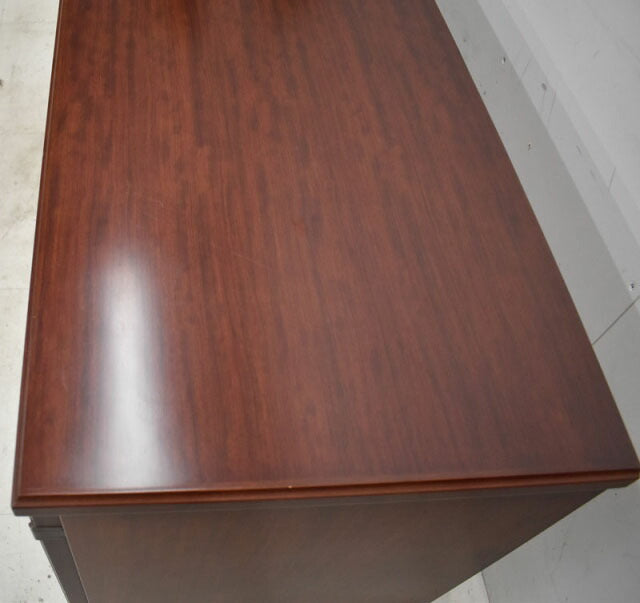 イトーキ　木製サイドボード　W1500　2021071404【中古オフィス家具】【中古】