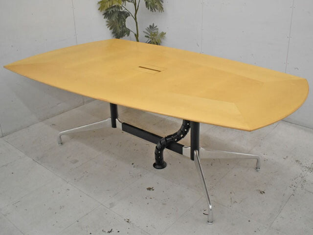 ハーマンミラー セグメンテッドベーステーブル 台形型 W2100
