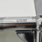 USM Haller ハラーシステム ５列２段　ホワイト　W3275　2021100402【中古オフィス家具】【中古】