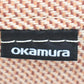 オカムラ　ライブス　ワークチェア　ハイバック　2018年製　ペールピンク　2022011210【中古オフィス家具】【中古】