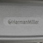 ハーマンミラー　アーロンチェア　フル装備　Bサイズ　ランバーサポート　肘レバータイプ　2022040704【中古オフィス家具】【中古】