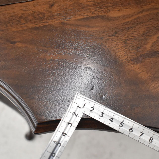 アンティーク　木製オケージョナルテーブル　W585-700　2022101202【中古オフィス家具】【中古】