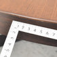 ADCORE 特注品円形ローテーブル φ1200 2022101302【中古オフィス家具】【中古】