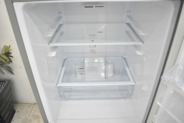 アクア　冷凍冷蔵庫２ドア　126L　2020年製　W476　2022101304【中古オフィス家具】【中古】