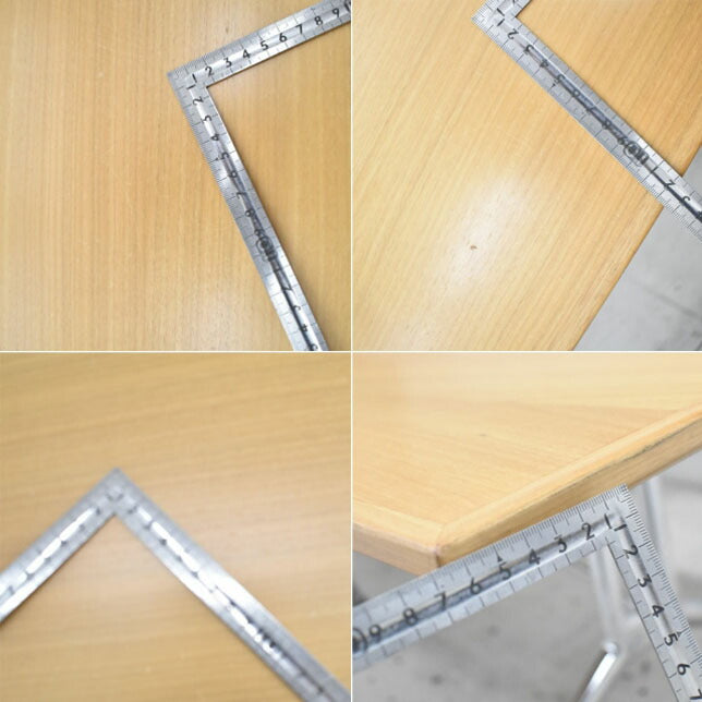 vitra　スパチオ　テーブル　W2100　2022110702【中古オフィス家具】【中古】