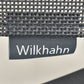 ウィルクハーン　エーライン　スタッキングチェア　ブラック　４脚セット　2022112402【中古オフィス家具】【中古】