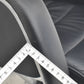 オカムラ　CEシリーズ　ハイバック　エグゼクティブチェア ブラック 総革張り　2018年製　2023010701【中古オフィス家具】【中古】