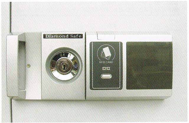ダイヤセーフ 耐火金庫 カード式 RC30-4 - 4
