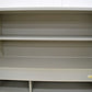 コクヨ　木製食器収納ユニット　グレー　 W1200　2017042501【中古オフィス家具】【中古】