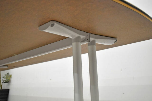 ウィルクハーン　ロゴン　大型会議テーブル　W3600　2020012206【中古オフィス家具】【中古】
