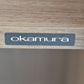 オカムラ　4L93シリーズ　電話台　W450　2020071302【中古オフィス家具】【中古】